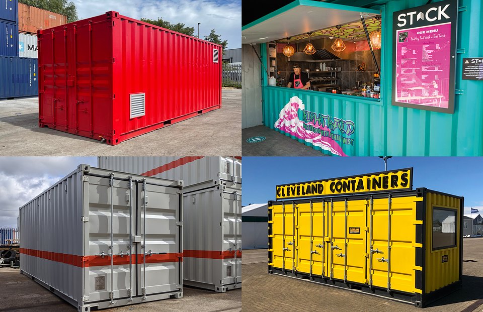 We Can Paint Shipping Containers Cleveland Containers